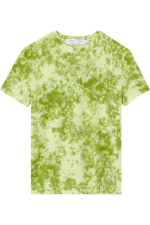 Proenza Schouler T-Shirt mit Batikmuster