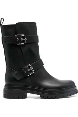 Gianvito Rossi Stiefeletten mit Schnalle