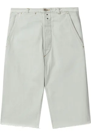 Maison Margiela Knielange Jeans-Shorts