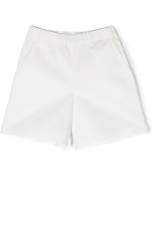 DOUUOD KIDS Shorts mit elastischem Print