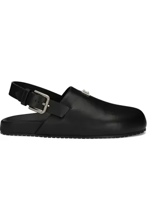 Dolce & Gabbana Sandalen mit Logo-Schild