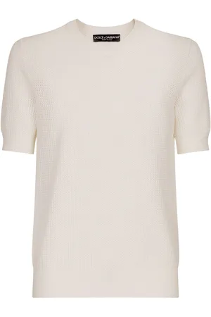 Dolce & Gabbana Gestricktes T-Shirt