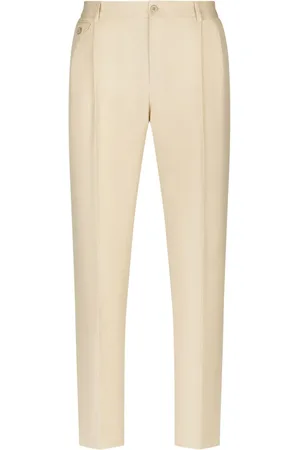 Dolce & Gabbana Klassische Hose mit Bügelfalten