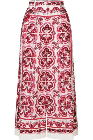 Dolce & Gabbana Cropped-Culotte