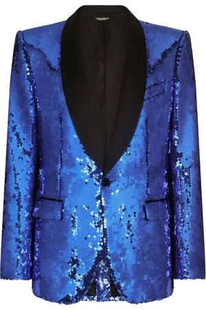 Dolce & Gabbana Anzug mit Pailletten