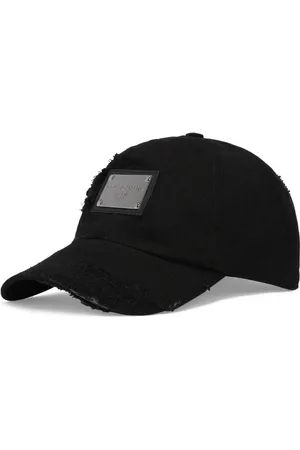 Dolce & Gabbana Baseballkappe mit Logo-Schild