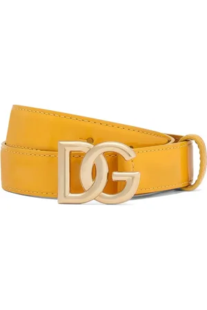 Dolce & Gabbana Gürtel mit Logo-Schnalle