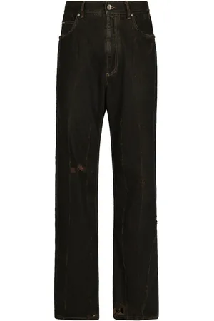 Dolce & Gabbana Hose mit geradem Schnitt