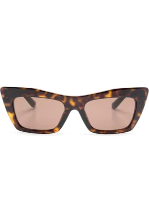 Dolce & Gabbana Sonnenbrille mit Cat-Eye-Gestell