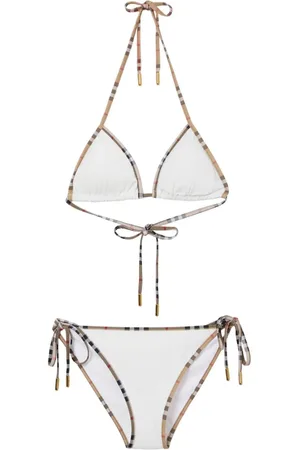 Burberry Bikini mit Vintage-Check