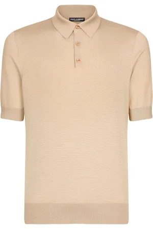 Dolce & Gabbana Poloshirt aus Seide