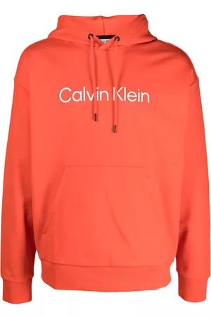 Calvin Klein Herren Sweatshirts - Hoodie mit Logo-Print