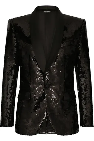 Dolce & Gabbana Anzug mit Pailletten
