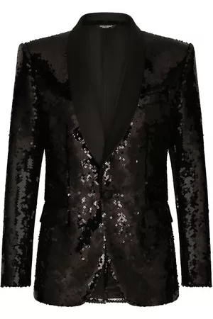Dolce & Gabbana Herren Anzüge - Anzug mit Pailletten