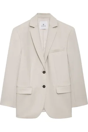 ANINE BING Karierter Quinn Blazer