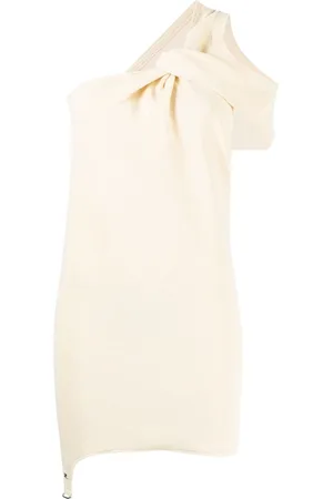 Courrèges Asymmetrisches Minikleid