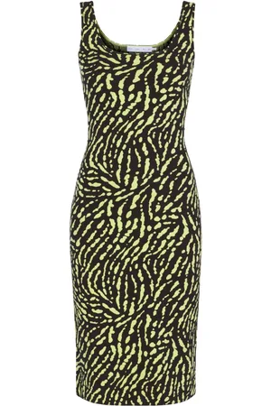 Proenza Schouler Jacquard-Midikleid