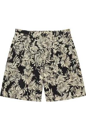 ANINE BING Shorts mit Blumen-Print
