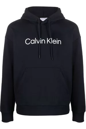 Calvin Klein Herren Sweatshirts - Hoodie mit Logo-Print