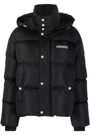 Dsquared2 Damen Winterjacken - Logo-print puffer jacket