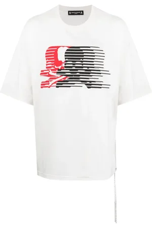 MASTERMIND JAPAN T-Shirt mit grafischem Print