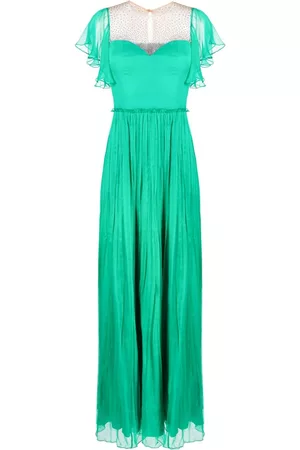 NISSA Damen Partykleider - Kristallverziertes Kleid mit Falten
