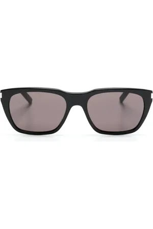 Saint Laurent Cat-Eye-Sonnenbrille mit Logo