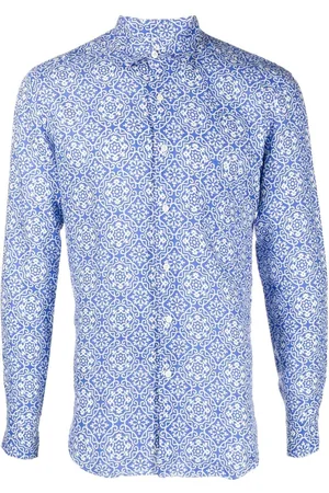 PENINSULA SWIMWEAR Hemd mit grafischem Print