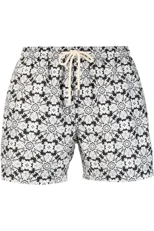 PENINSULA SWIMWEAR Badeshorts mit geometrischem Print