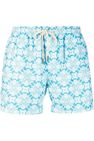 PENINSULA SWIMWEAR Badeshorts mit geometrischem Print
