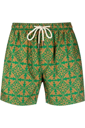 PENINSULA SWIMWEAR Badeshorts mit geometrischem Print