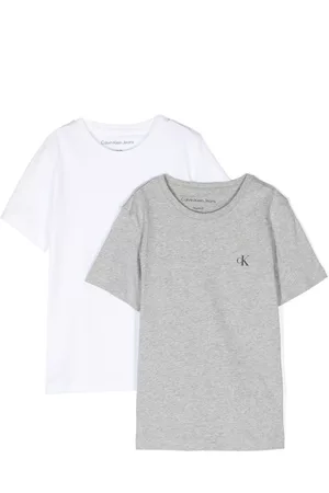 Calvin Klein Shirts - Set aus zwei T-Shirts mit Logo-Print