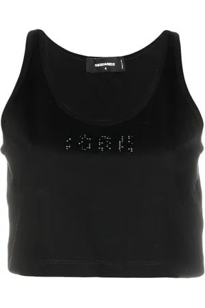 Dsquared2 Cropped-Top mit Logo