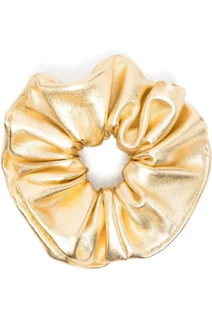 Manokhi Scrunchie aus Leder