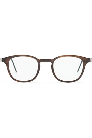 LINDBERG Brille mit eckigem Gestell