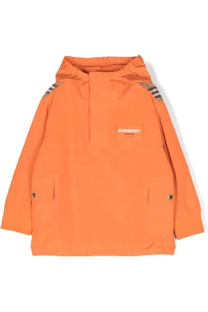 Burberry Kapuzenjacke mit Vintage-Check