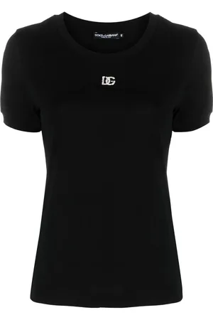 Dolce & Gabbana T-Shirt mit Kristallen