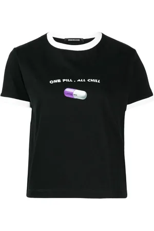 Ground Zero T-Shirt mit grafischem Print