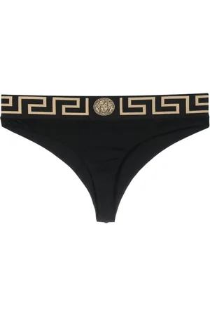 VERSACE Slip mit Greca-Bund