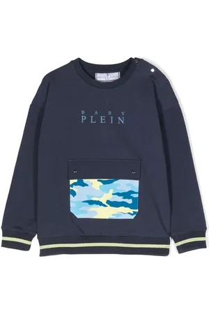 Philipp Plein Sweatshirt mit Logo-Print