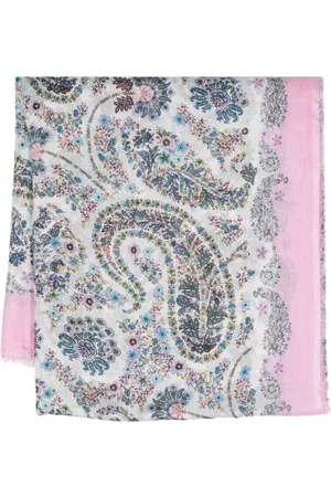 Faliero Sarti Damen Schals - Schal mit Paisley-Print