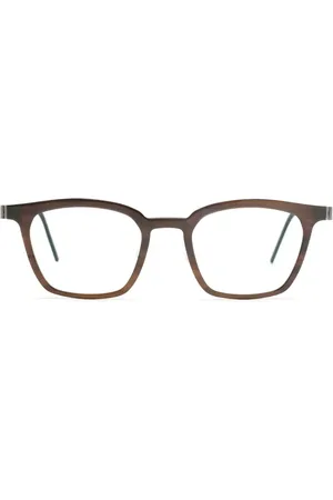 LINDBERG Brille mit eckigem Gestell