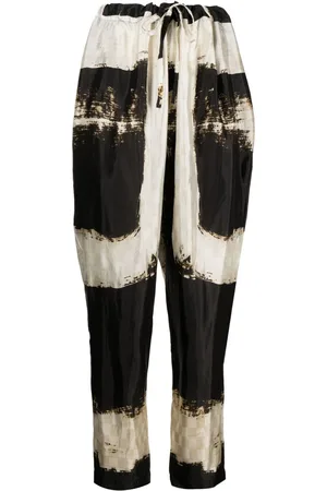 MASNADA Tapered-Hose mit Kordelzug