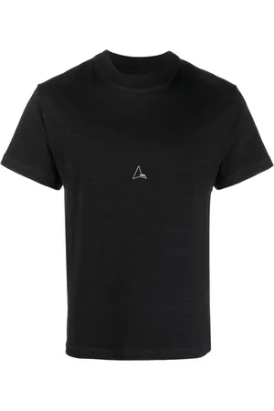 ROA T-Shirt mit Logo-Stickerei