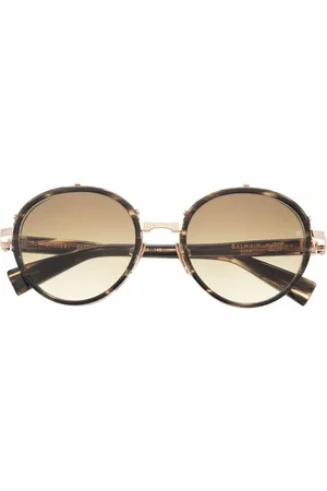 Balmain Sonnenbrille in Schildpattoptik