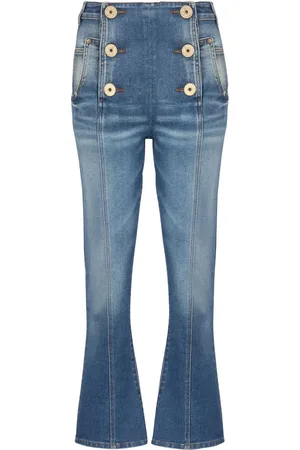 Balmain Klassische Bootcut-Jeans