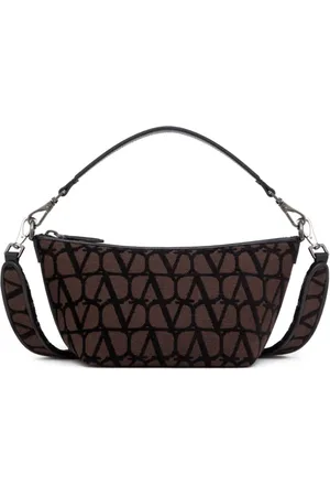 VALENTINO GARAVANI Schultertasche mit Toile Iconographe-Muster