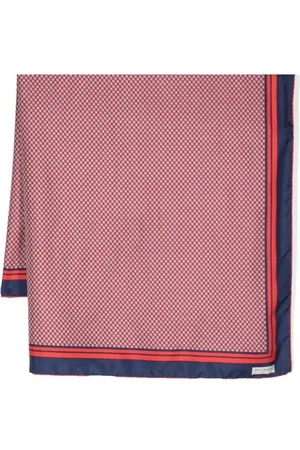 Balmain Schal mit Monogrammmuster