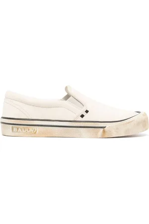 Bally Slip-On-Sneakers aus Wildleder