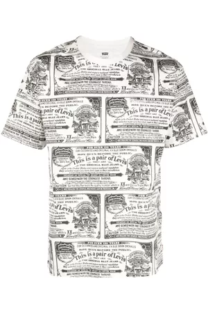 Levi's Herren Shirts - T-Shirt mit grafischem Print
